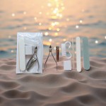 High Quality 7Pcs EVA Pedicure Set New Arrival Luxurious Foot Care Product for Professional Spa & Nail Salon