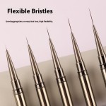 A Set of 5-piece Ultra-thin Metal Rod Nail Art Line Drawing Pens, Japanese-style Colored Painting Line Drawing Pens
