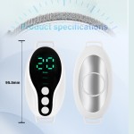 便携式USB助眠器手持智能家庭手掌睡眠按摩器汽车家庭酒店打鼾治疗器美容个人护理