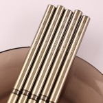 A Set of 5-piece Ultra-thin Metal Rod Nail Art Line Drawing Pens, Japanese-style Colored Painting Line Drawing Pens