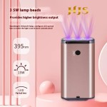 新型UV LED固化灯，用于头发延伸和睫毛嫁接塑料无痕UV凝胶灯