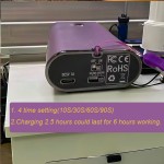 HJS无线粘合头发扩展套件15瓦紫外线凝胶灯塑料头发扩展工具与头发粘合套件和胶水