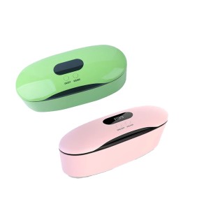 HJS LED Ultraviolet Tweezers Sterilizer Box UV Sterilazation Machine for Nail Cosmetic Beauty Makeup Eyelash Extensives Tools