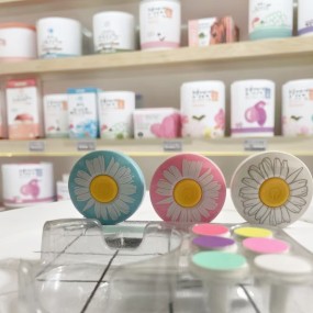 New Arrival 6 in 1 2in1 Baby Electric Nail Trimmer Daisy Blooming Fashion Modern Baby Nail Clipper  Kids Manicure  Nail Trimmer