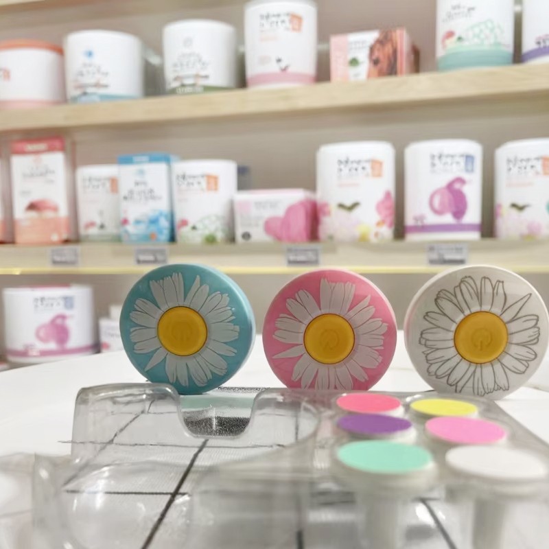 New Arrival 6 in 1 2in1 Baby Electric Nail Trimmer Daisy Blooming Fashion Modern Baby Nail Clipper  Kids Manicure  Nail Trimmer