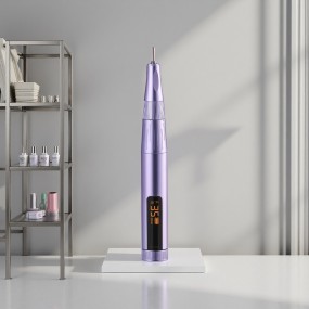 Portable Rechargeable  Nail Polisher Battery-Powered Pen-Type Nail Drill Bit Specially Designed for Nail Salons