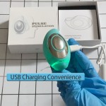 家用便携式LED光源脉冲按摩器15档可调频率EMS技术助眠装置舒缓