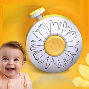 The Best-selling Portable Mini and Safe Two-in-one Electric Nail Trimmer and Nail Clippers for Infants and Toddlers