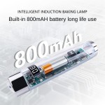 AI Intelligent Sensing Nail Art One-line Lamp, Automatic Nail Art Lamp, Handheld Small Light Therapy Lamp Nail Lamp