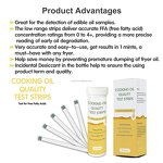 Oil Test Kit Supplier - Frying Oil Quality Test Strips