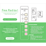 Free Radical Test Kit Factory - Rapid Result 1-30 Strips