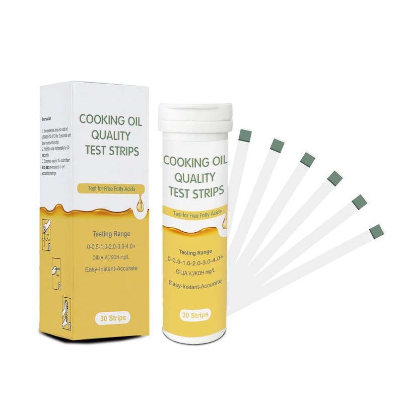 Oil Test Kit Supplier - Frying Oil Quality Test Strips