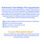 Ammonia pH Test Kit Manufacturer - Fish Pool Water Quality