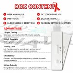 HIV Test Kit Manufacturer - Rapid Professional One Step Blood