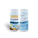 Ammonia Test Kit Factory - Fish Pond Water Quality Strip Kit