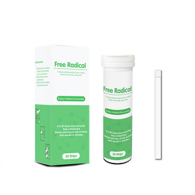 Free Radical Test Kit Factory - Rapid Result 1-30 Strips