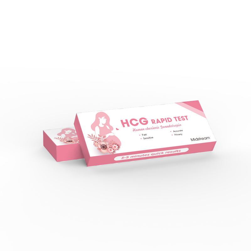 Pregnancy Test Kit Supplier - One-Step HCG Urine Kit for Women