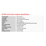 Urine Analyzer Supplier - MERYDI W-200B Automatic Test Strips