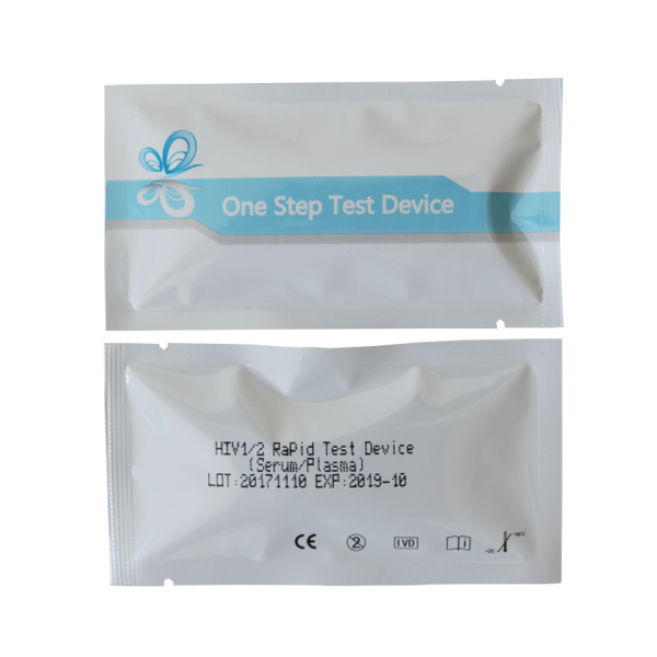HIV Test Kit Supplier - One Step Blood Test Kit for Home