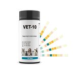 PET Urine Test Strips Manufacturer - 10 Parameter Diabetes Ketone