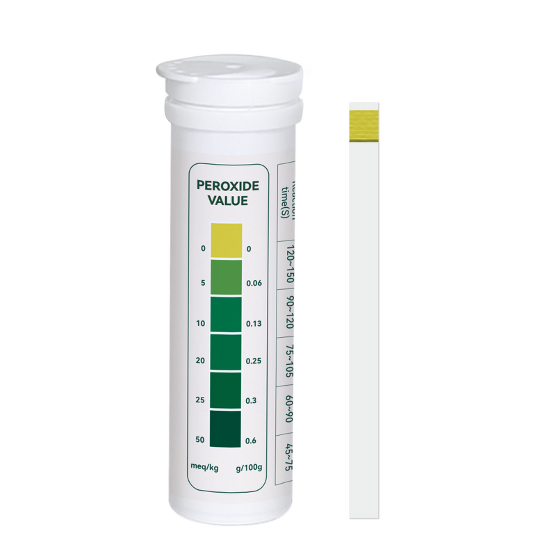 Oil Test Strips Factory - Frying Oil Low Range FFA 2.5% pH