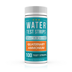 Quaternary Ammonium Test Strips Supplier - 100 Strips 0-500ppm