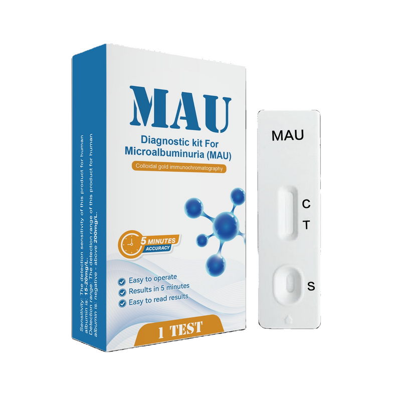 Microalbumin Test Kit Manufacturer - Kidney Health Home Self-Test