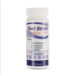 Pool Test Strips Manufacturer - 5 in 1 50 Strips for Hot Tub