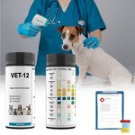 Pet Urine Test Strips Factory - 12 Parameter Cat Dog at Home