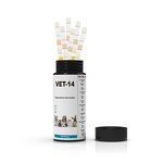 Pet Urine Test Strips Supplier - Vet-14 14-in-1 Dog Cat