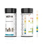 Pet Urine Test Strips Supplier - Vet-14 14-in-1 Dog Cat