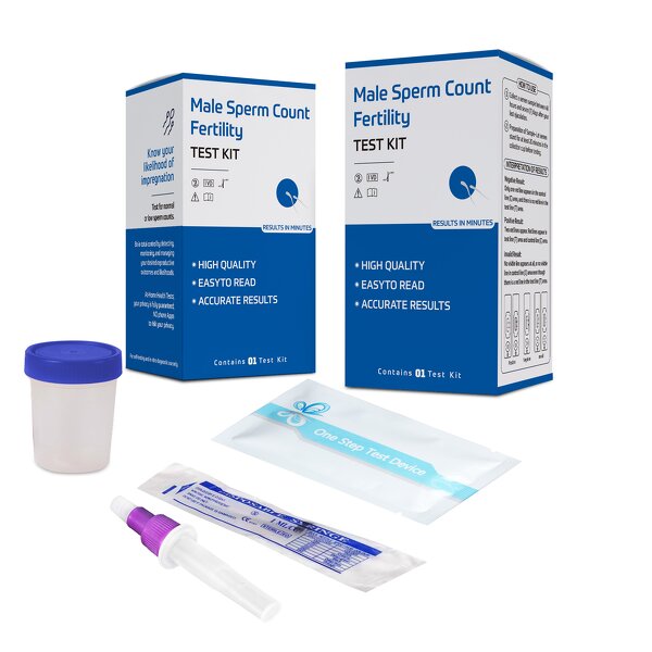 Sperm Test Kit Manufacturer - Rapid Male Sperm Count Fertility