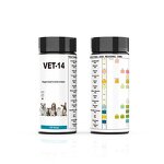 Pet Urine Test Strips Manufacturer - Vet-14 14-in-1 Diagnosis