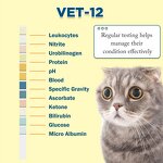 Pet Urine Test Strips Manufacturer - 12 Parameter for Dogs Cats
