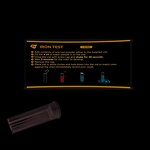 Iron Test Strips Manufacturer - Total Iron for Industrial Water