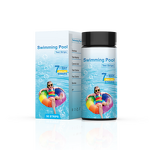 pH Water Test Strips Supplier - Wholesale 7 in 1 for Pool