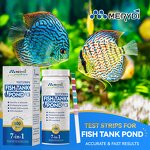 Water Test Strips Supplier - 7 in 1 Pond Fish Tank Customizable