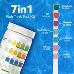 Water Test Strips Supplier - 7 in 1 Pond Fish Tank Customizable