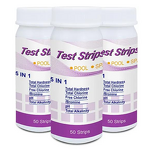 Pool Test Strips Manufacturer - 5 in 1 50 Strips for Hot Tub