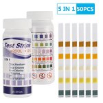 Pool Test Strips Factory - 5 in 1 100 Strips for Hot Tub