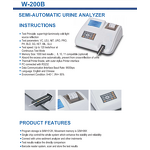 Urine Analyzer Manufacturer - W-200B Automatic Urine Test Analyzer