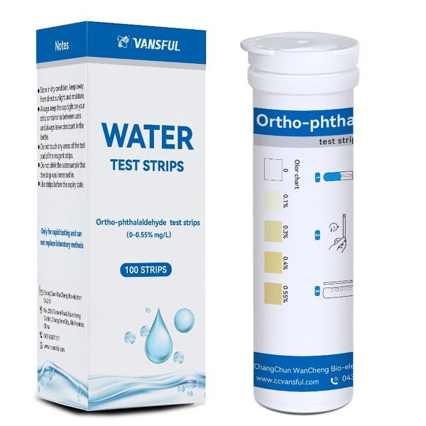 Water Test Strips Manufacturer - OPA Water Quality Detection