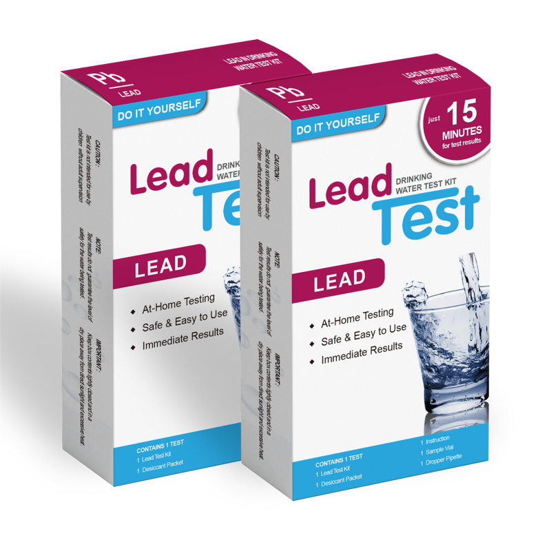 Lead Test Kit Supplier - New Rapid for Drinking Water
