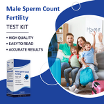 Sperm Test Kit Manufacturer - Rapid Male Sperm Count Fertility