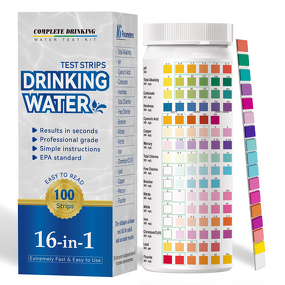 Water Test Strips Manufacturer - 16 in 1 Drinking Water High Quality