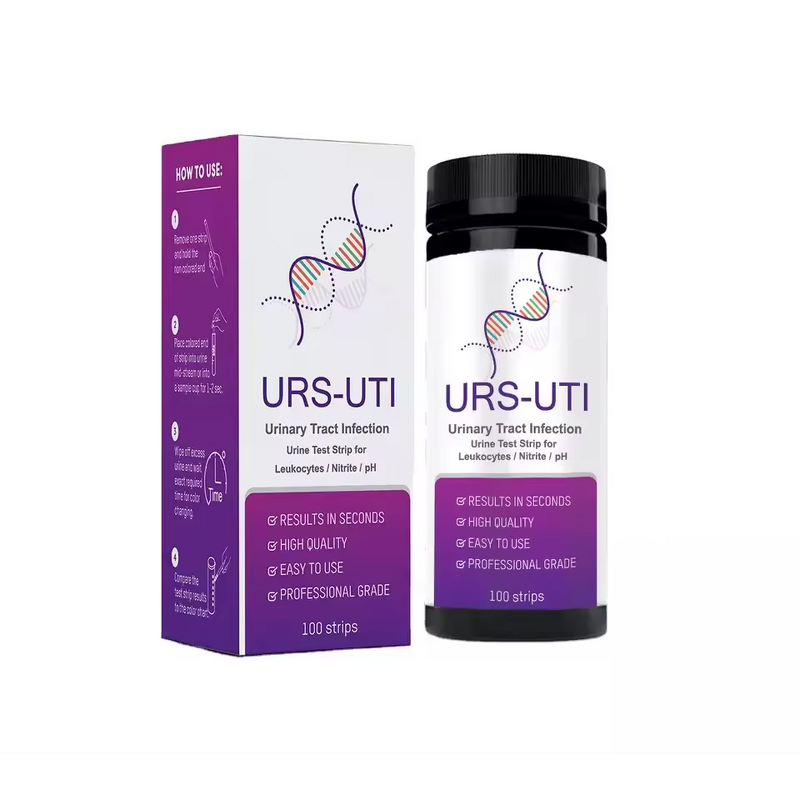 UTI Test Strips Supplier - 3 Parameter Nitrite Leukocytes pH