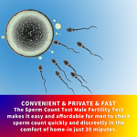Sperm Test Kit Manufacturer - Rapid Male Sperm Count Fertility