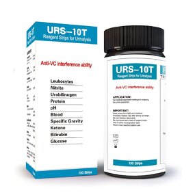 Urine Test Kit Supplier - URS-10T 10 Parameter Reagent Strip