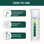 Oil Test Strips Factory - Frying Oil Low Range FFA 2.5% pH