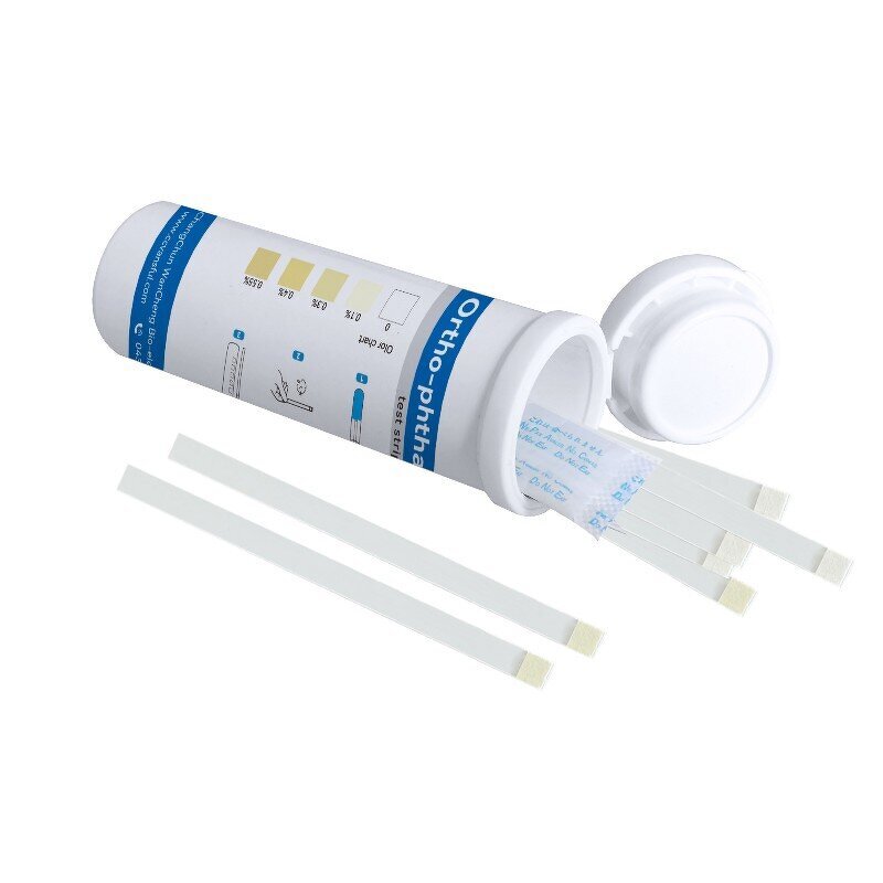 OPA Water Test Strips Supplier - for Ortho-Phthalaldehyde